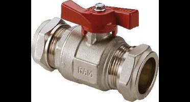 Raminex Kogelafsluiter