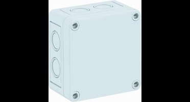 Spelsberg TK PC 99-6-M Installatiebehuizing 94 x 94 x 57 Polystereen, Polycarbonaat, Polyurethaan, Polyamide Lichtgrijs