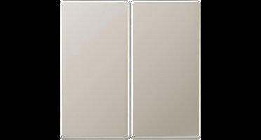 JUNG AS500 comb schakelaar/wandcontactdoos kunststof, wit, uitvoering schakelaar wiss schakelaar