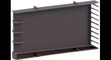 Nedco Spouwvoegrooster kunststof