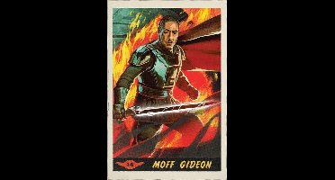 Poster Star Wars The Mandalorian Moff Gideon Card 61x91,5cm