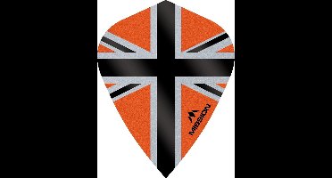 Mission Alliance-X 100 Orange & Black Kite