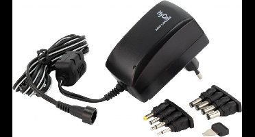 HyCell Oplader HCPS 27.0 2250 mA zwart 1201-0009