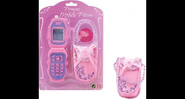 Johntoy Mobiele Telefoon Met Tasje