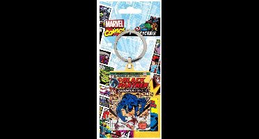 Marvel - Metalen Sleutelhanger - Black Panther