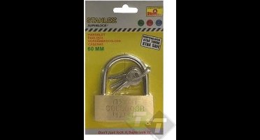 Hangslot Stahlex, 60mm, Hangsloten, Slot