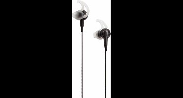 Manhattan 179607 hoofdtelefoon/headset Bedraad In-ear Oproepen/muziek Zwart
