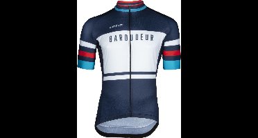Vermarc Baroudeur.21 Trui Korte Mouwen Aero SP.L Heren Marine S