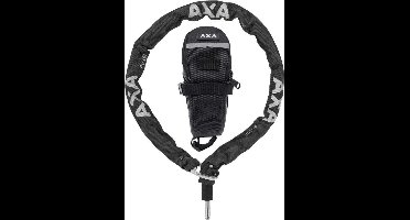 Insteekketting AXA RLC 100/5,5 met tasje - zwart