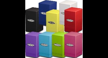 Ultra Pro Satin Tower - Deckbox voor 100+ speelkaarten en accessoires