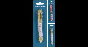 Dino Multicolour-Pen Assorti