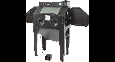 HBM SBC 350 Straalcabine Met Afzuiging CE