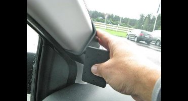 Brodit ProClip houder geschikt voor Citroën C1 - Peugeot 108 2014 - Left mount