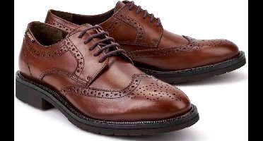 Mephisto Tyron - heren veterschoen - bruin - maat 39 (EU) 6 (UK)