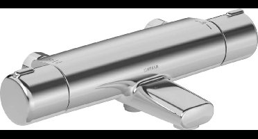 Hansa Micra badthermostaat thermocool met omstel chroom