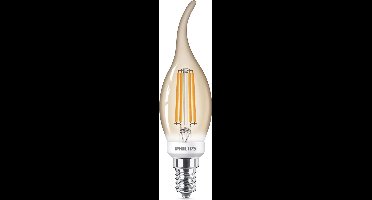 Philips Vintage LED E14 - 5W (32W) - Warm Wit Licht - Dimbaar