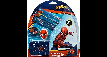 Spiderman Schoolset