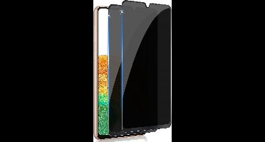 Screenprotector Geschikt voor Samsung Galaxy A33 Privacy Screenprotector Glass - Screenprotector Geschikt voor Samsung Galaxy A33 Screenprotector Privacy - 2 pack