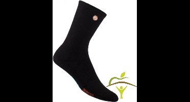 NeuroSocks Wellness Crew : medium - zwart