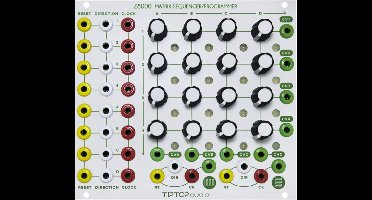 Tiptop Audio Z8000 - Sequencer modular synthesizer