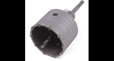 Gatenzaag 80mm Elektra Inbouwdoos SDS+ - Boorzaag voor Steen