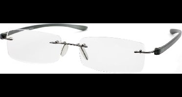Leesbril Eschenbach Randloos-Grijs -+4.00