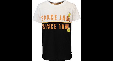 Looney Tunes Space Jam Tweety Black & White Kids T-Shirt - 158/164