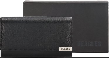 Beagles Santa Lucia Portemonnee - Dames Tas - Zwart