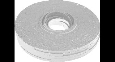 Zwaluw PE-beglazingsband wit - 9/3 mm. x 100 meter