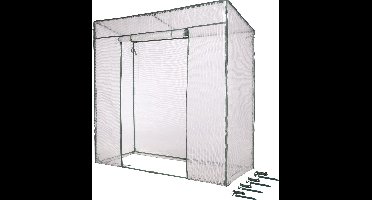 Nature - Tomatentuinkas H200 x 198 x 78cm