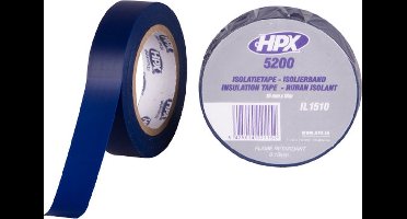 PVC isolatietape - blauw 15mm x 10m