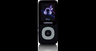LENCO Xemio-659GY - MP3/MP4-speler met 4GB micro SD kaart, grijs