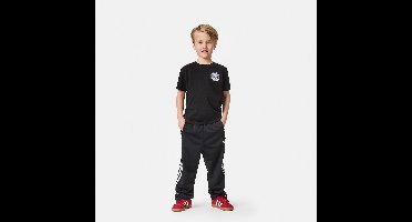 Ajax-t-shirt zwart kruizen junior
