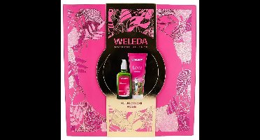 Weleda Harmoniërende Rozenolie 100 ml + Love Douchecrème 200 ml