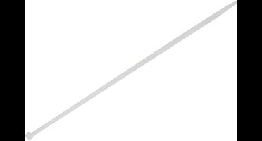 TRU COMPONENTS 1578093 Kabelbinder 500 mm 8.80 mm Wit Hittegestabiliseerd 100 stuk(s)
