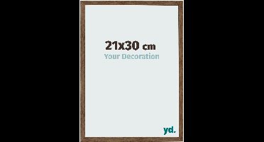 Your Decoration - Fotolijst 21x30 cm - MDF - Eiken Rustiek - Bologna