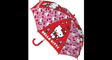 Hello Kitty Paraplu, Love - Ø 75 x 62 cm - Polyester