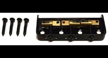Gitaar brug-staartstuk Wilkinson B-WTBS-B Teaser zwart