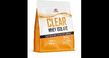 XXL Nutrition - Clear Whey Isolate - 84% Eiwit - Proteine Limonade, Eiwitshakes - Orange - 1000 gram (40 shakes)
