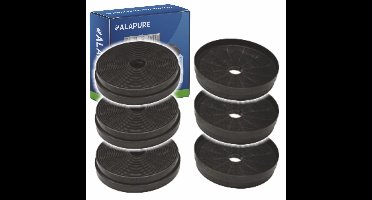 3x Koolstoffilter voor Refsta K46 (2St.)