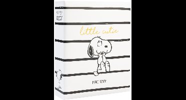 Grupo Erik Snoopy - Lazy Days 13X20Cm 304 Pockets Fotoalbum - Multicolours