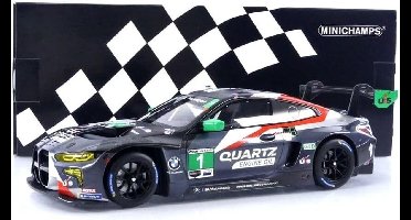 BMW M4 GT3 GTD Paul Miller Racing #1 12h Sebring IMSA 2022 - 1:18 - Minichamps