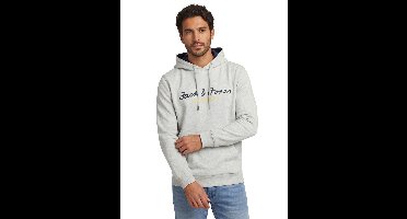 Jack & Jones Hoodie grijs