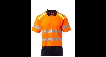 Payper Lane - fluorescent orange/navy blue - M