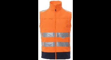 Payper Traffic - fluorescent orange/navy blue - XXL