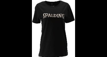 Dames-T-shirt Spalding Logo