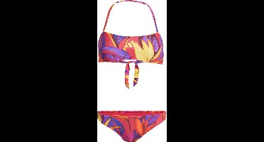 adidas Sportswear adidas x FARM Neckholder Bikini Set - Dames - Roze