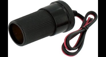 Inbouw contactdoos 12/ 24 Volt