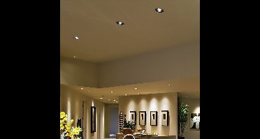 V-TAC VT-2-23-N LED Inbouwspots Pro-reflectorserie 20W 1780lm 3000K IP20 Zwart VT-2-23-N