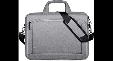 Laptoptas voor 15,6 inch laptop, schoudertas, aktetas, schooltas voor mannen en vrouwen, college, cursussen, werk, zaken, reizen